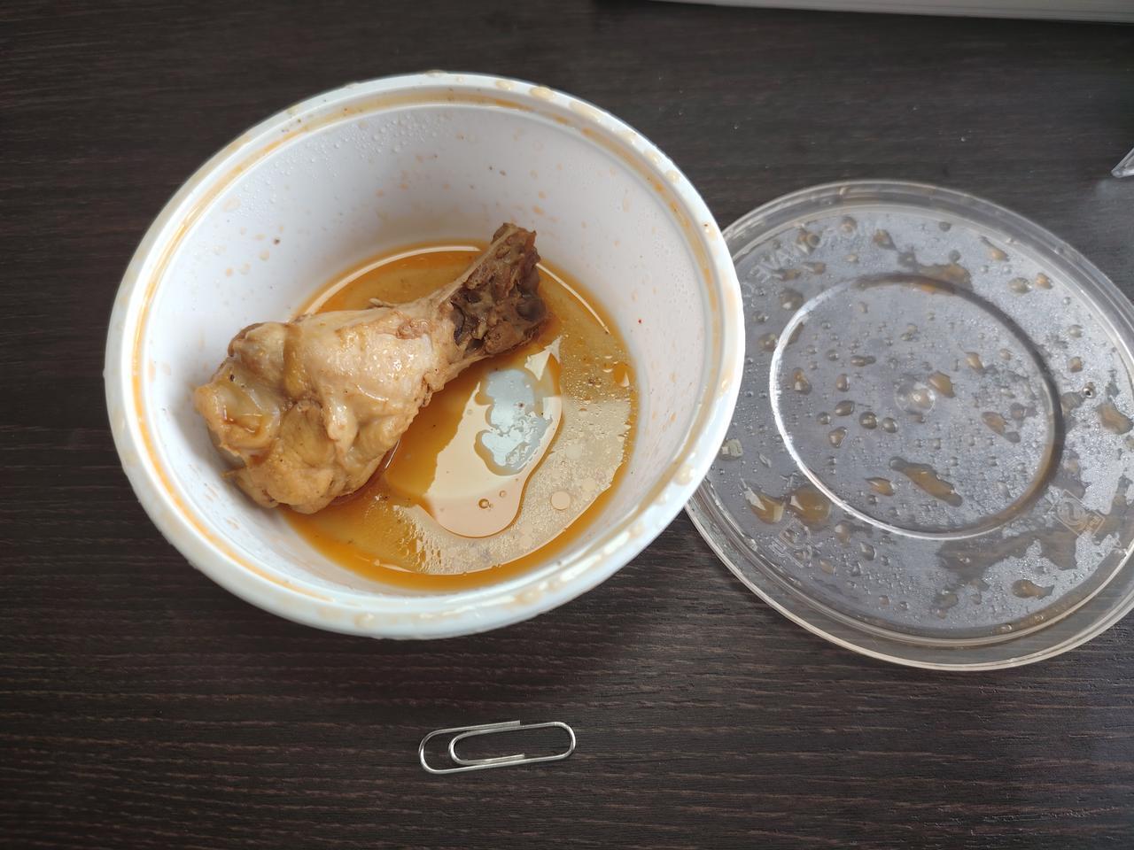 老乡鸡的鸡翅根