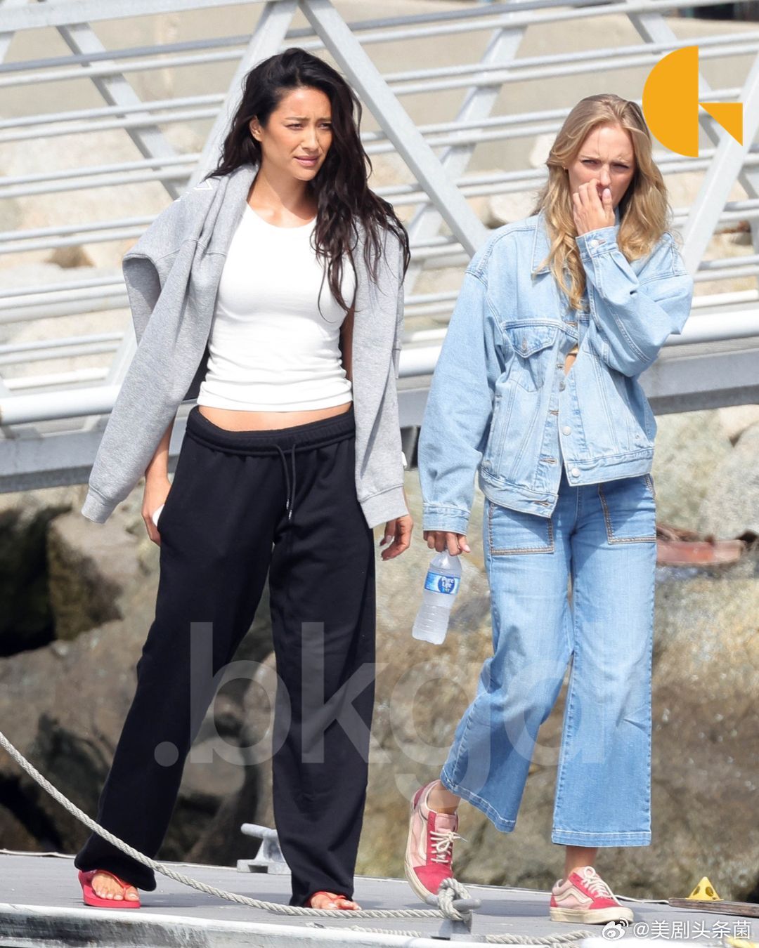 新版《海滩救护队》（Baywatch）加州雷东多海滩片场照组图 