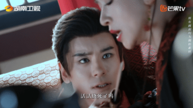 魏哲鸣掐完杨紫迪丽热巴掐吴谨言魏哲鸣古装剧掐女主脖子这块 谁还没看过魏哲鸣古装高