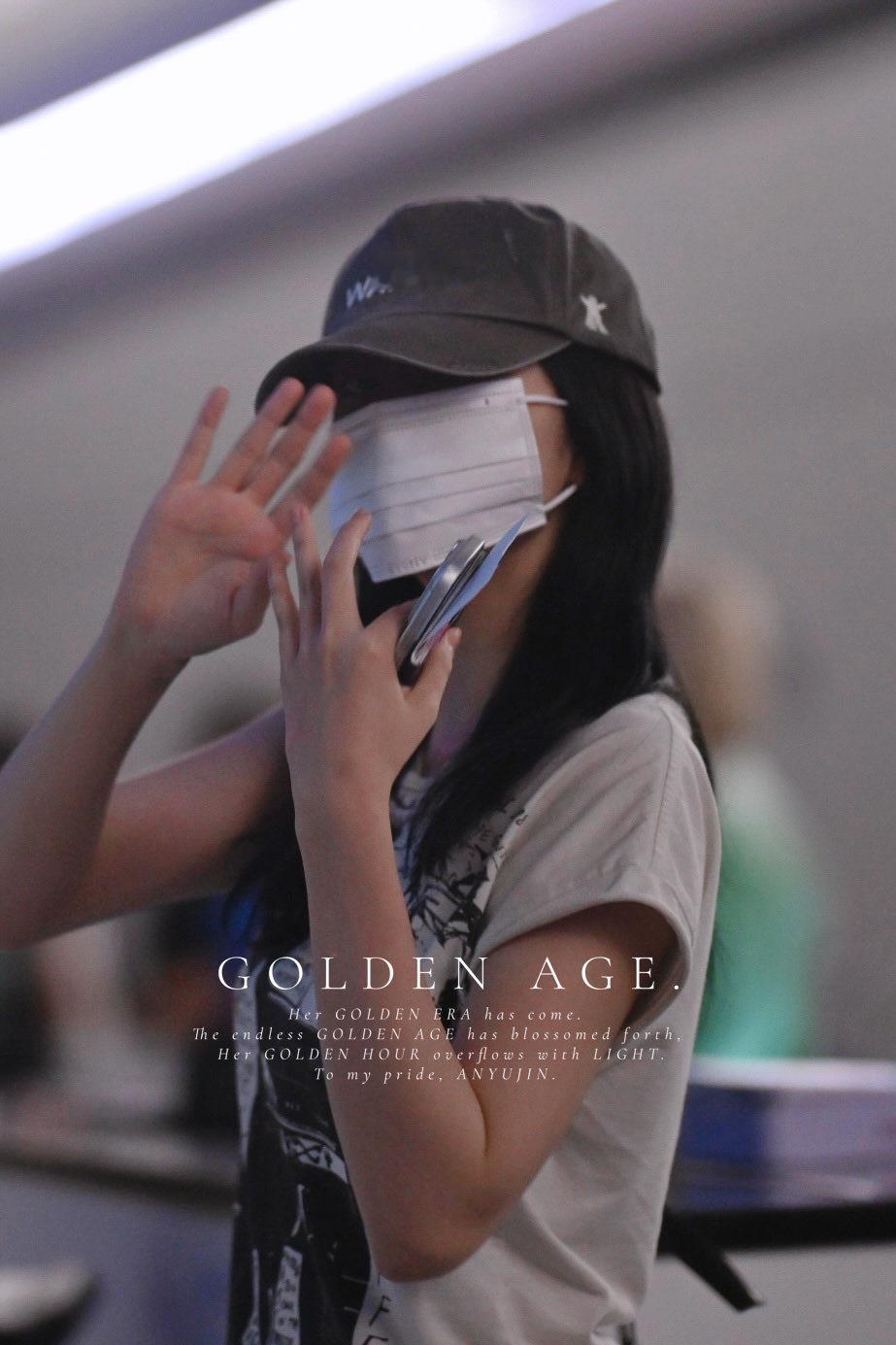 香港出发✈️宝宝辛苦了...🫳🫳🫳/goldenageyj安宥真 ​​​