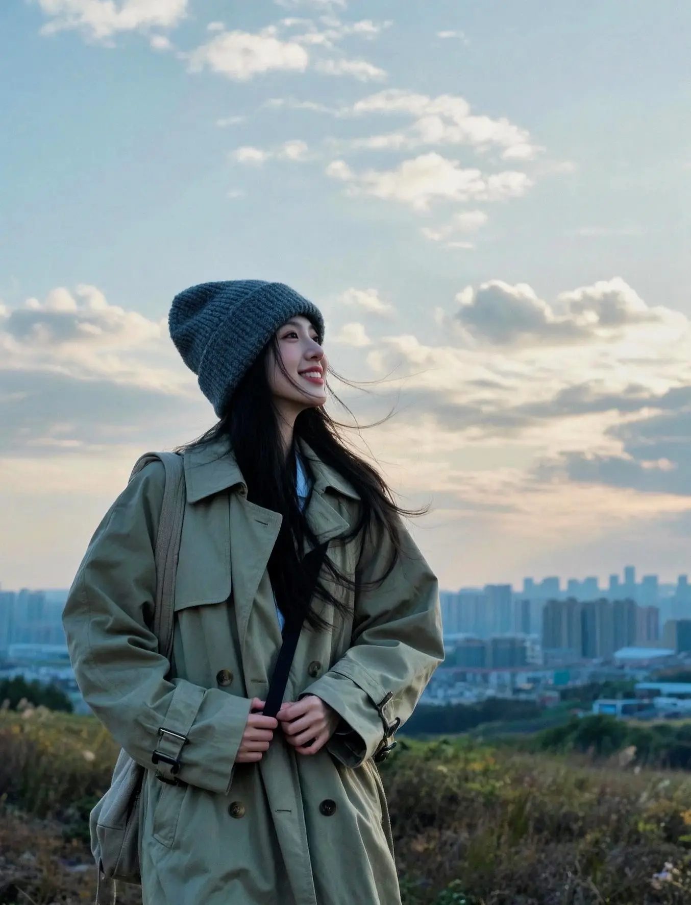 没事就是溜达。