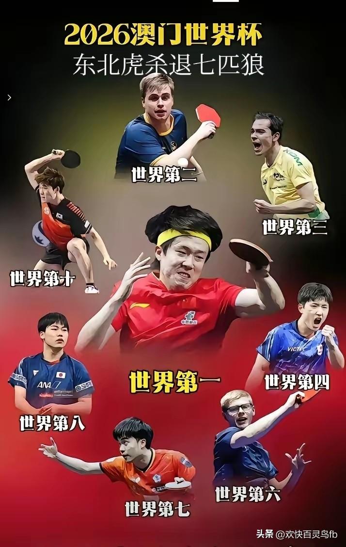 虎就是虎，狼就是狼。且看东北虎杀退七匹狼。王楚钦孤胆英雄，杀出重围，一举登顶，在