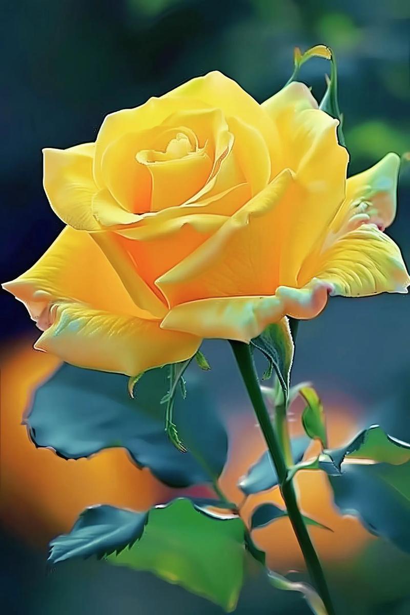 一张照片展示你认为最美的花朵