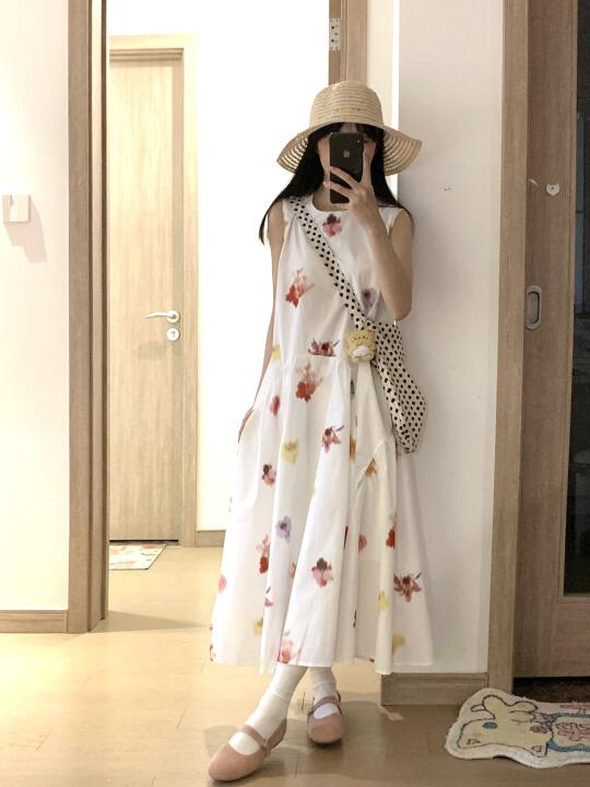 他说我今天好漂亮