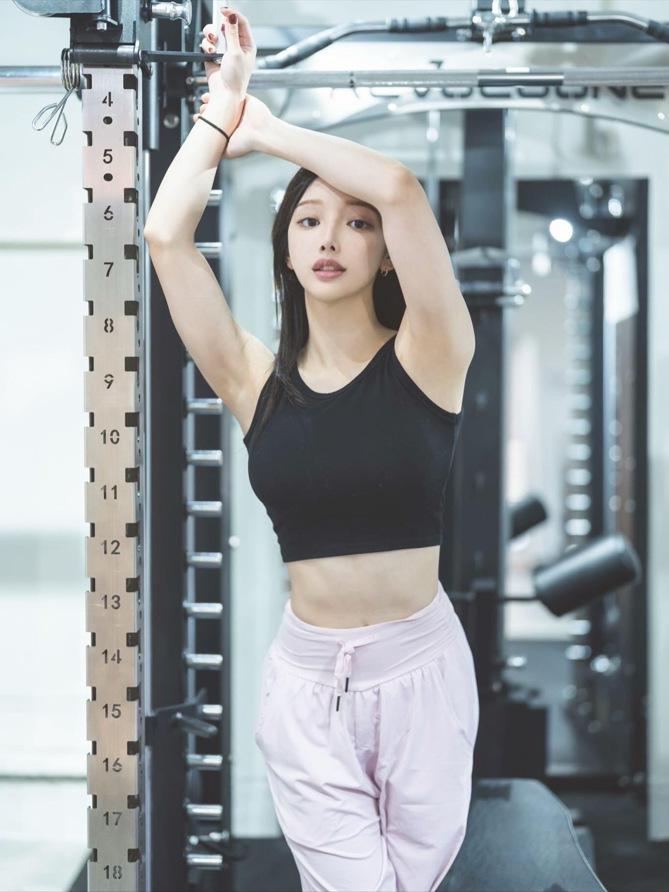 锻炼了手臂💪(≧∇≦)大家喜欢哪个部位～