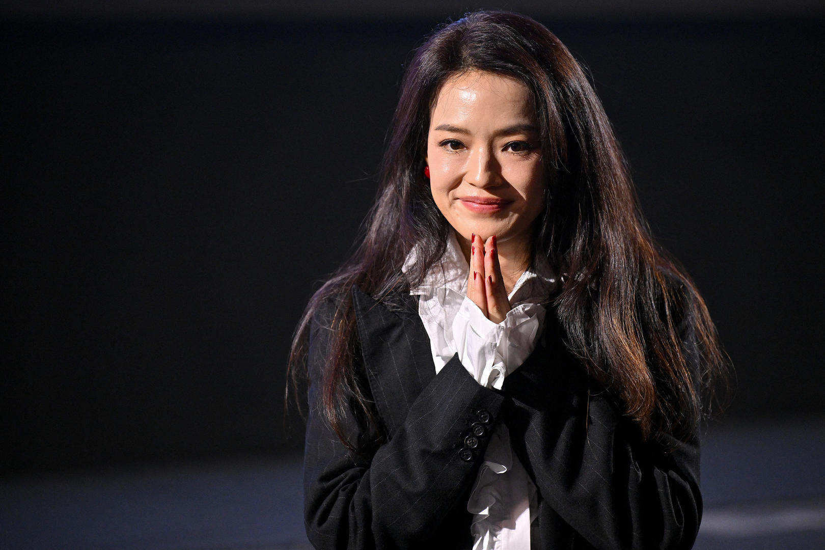 #舒淇称拍女孩是因侯孝贤的鼓励#【舒淇称拍《女孩》是因为侯孝贤的鼓励：我之前从没