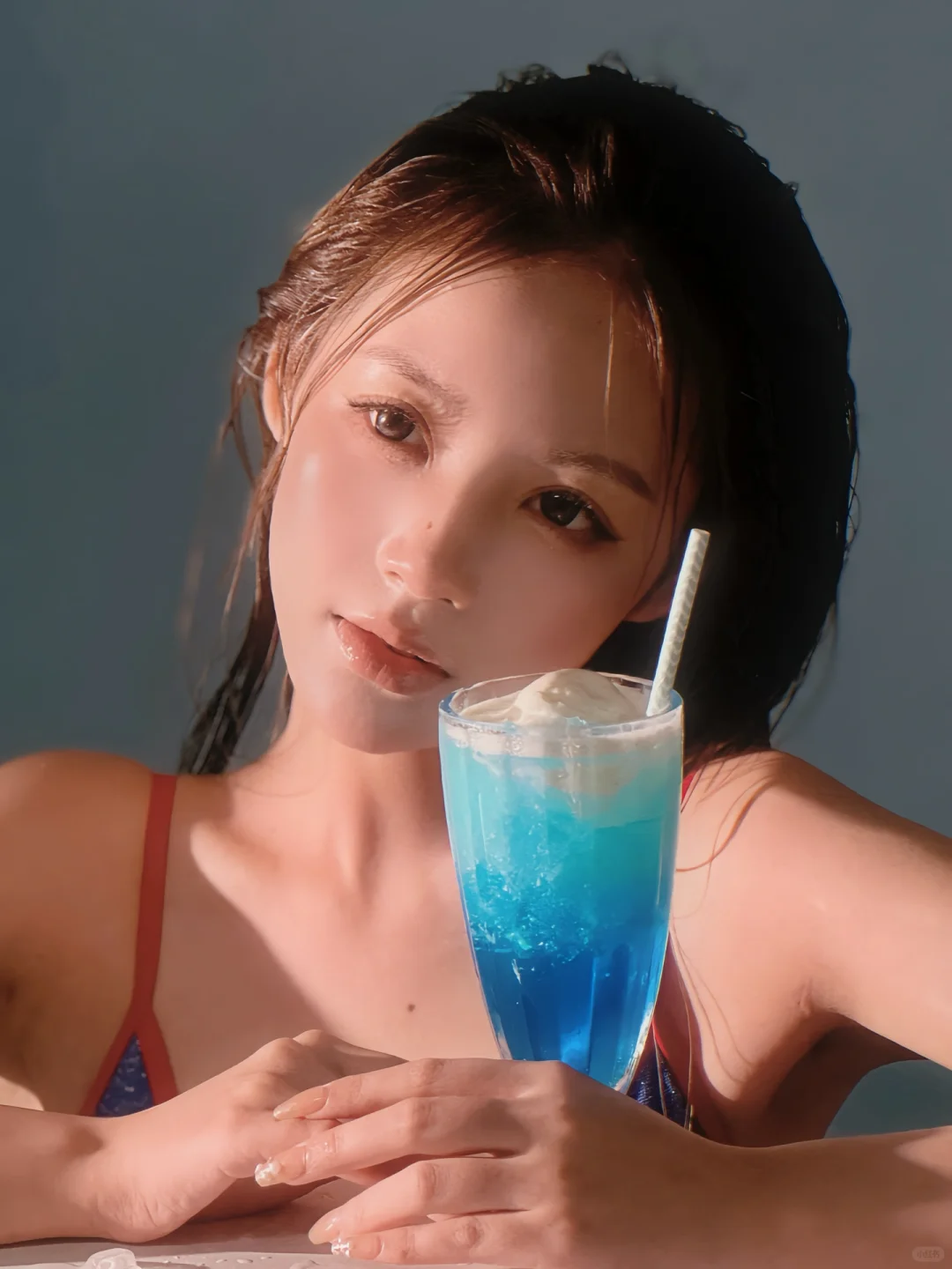 盛夏与蓝色有关 - ̗̀🌐੭