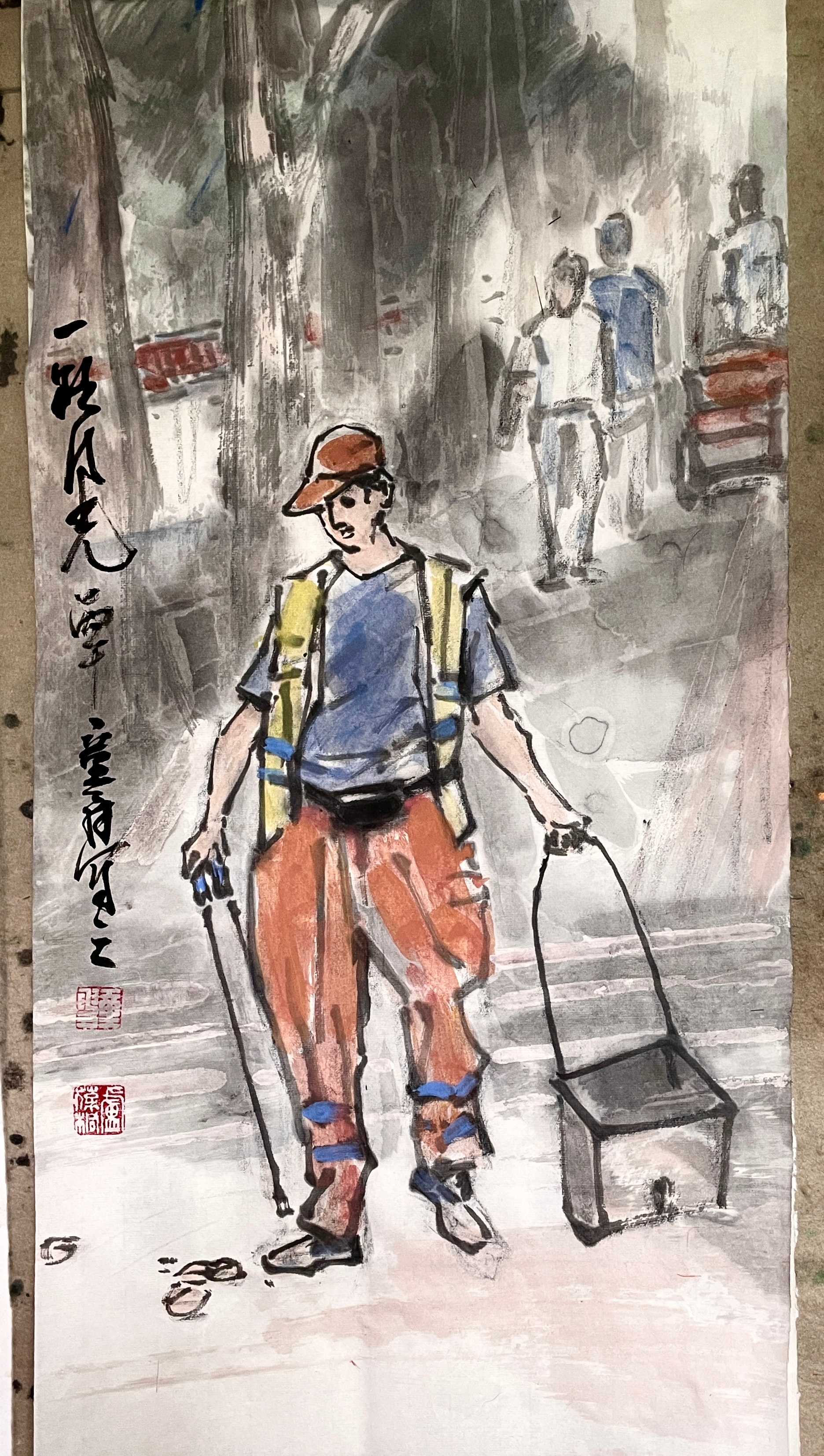 卢氏水墨  一路风光 