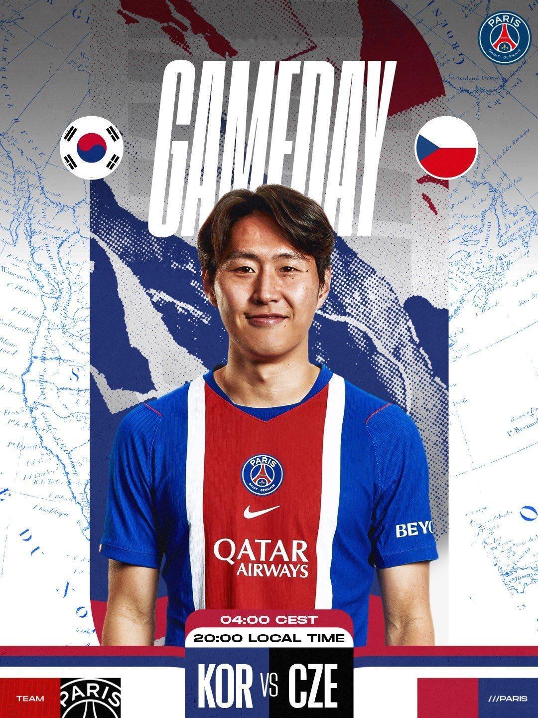 世界杯 李刚仁领衔！韩国对战捷克首发韩国vs捷克首发孙兴慜首发出战韩国vs捷克