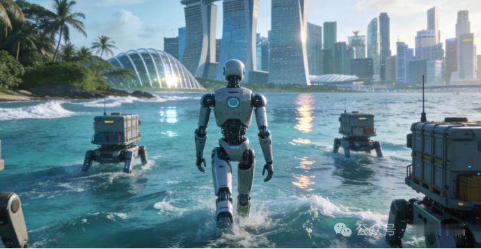 新加坡租金暴涨40%，中国机器人为何非去不可？

近年来，中国机器人企业正密集布