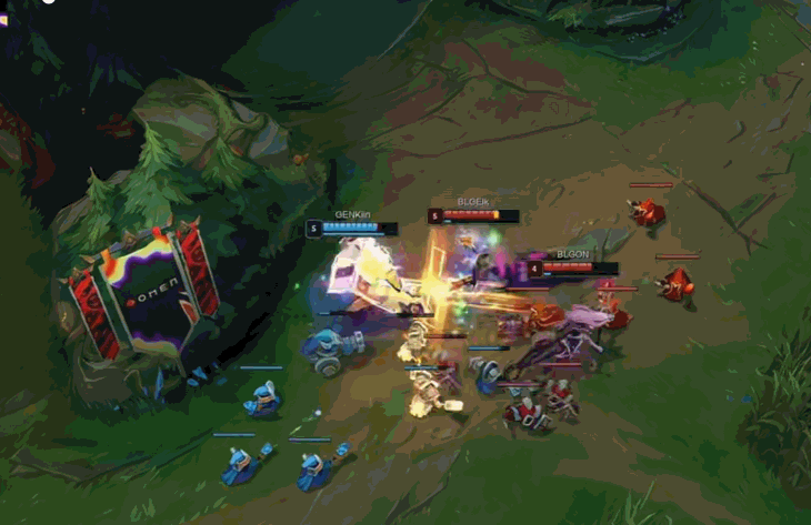 #2024msi决赛# GEN上单Kiin，这奎桑提玩的有点装啊[允悲]#GEN