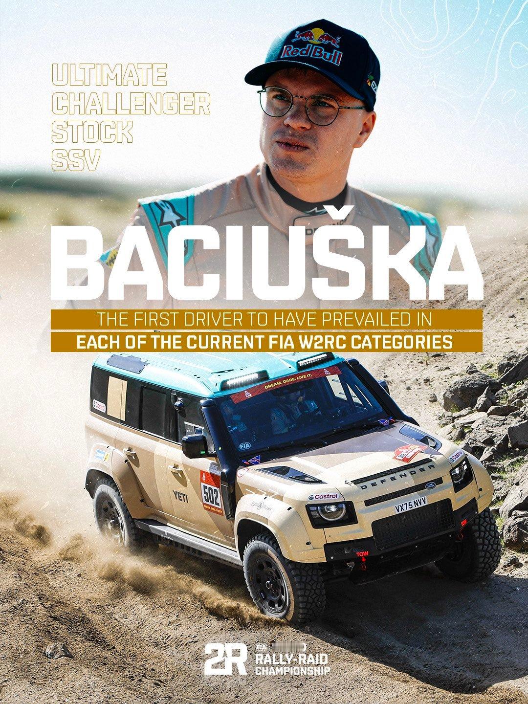 【W2RC历史新一页】立陶宛车手罗卡斯·巴丘什卡（Rokas Baciuška）