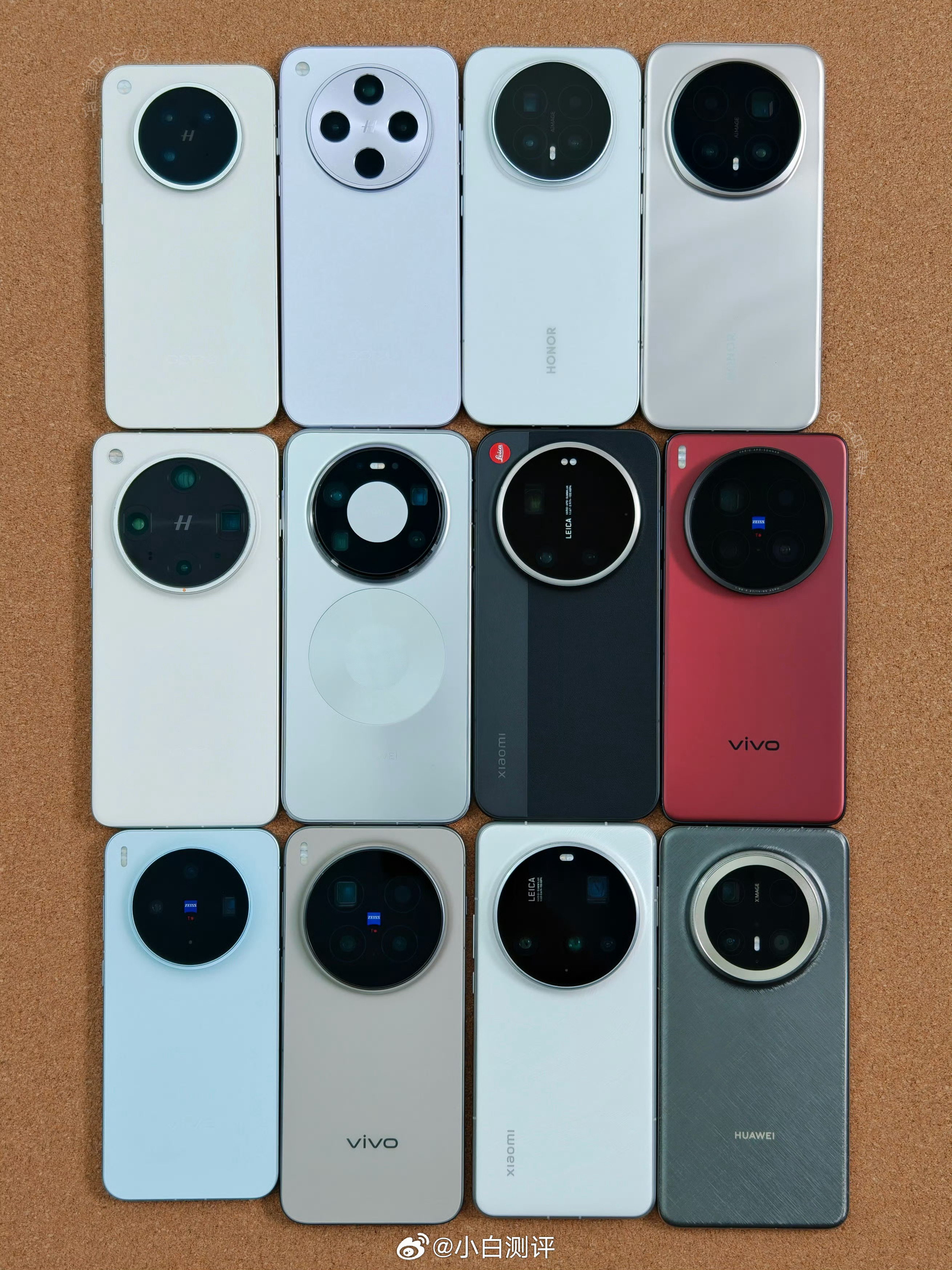 某Ultra真机外观好像曝光了问问大家，你觉得居中大圆奥利奥模组还能怎样设计来增