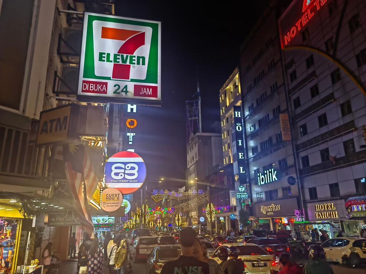 吉隆坡的人间烟火