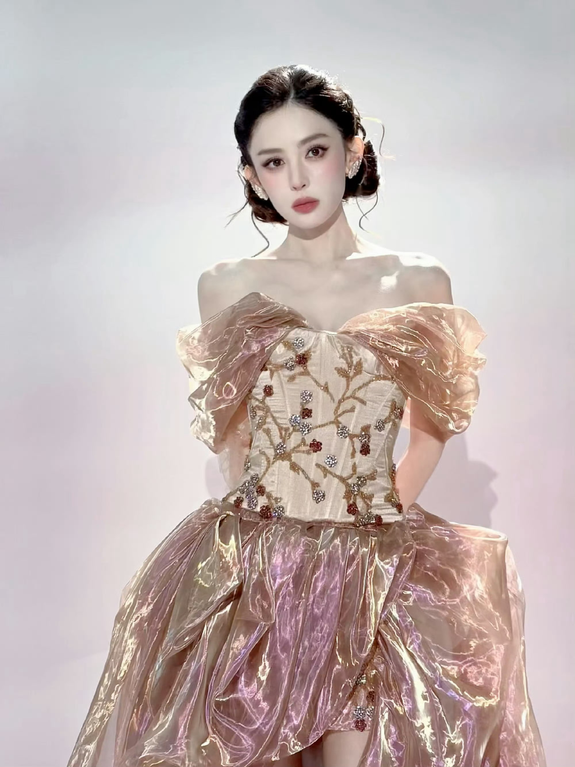 👠古力娜扎娜扎依旧是神