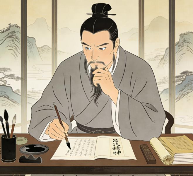 赵国邯郸的酒肆里，富商吕不韦盯着落魄的秦国王孙异人，眼底闪过惊世野心：“此奇货可