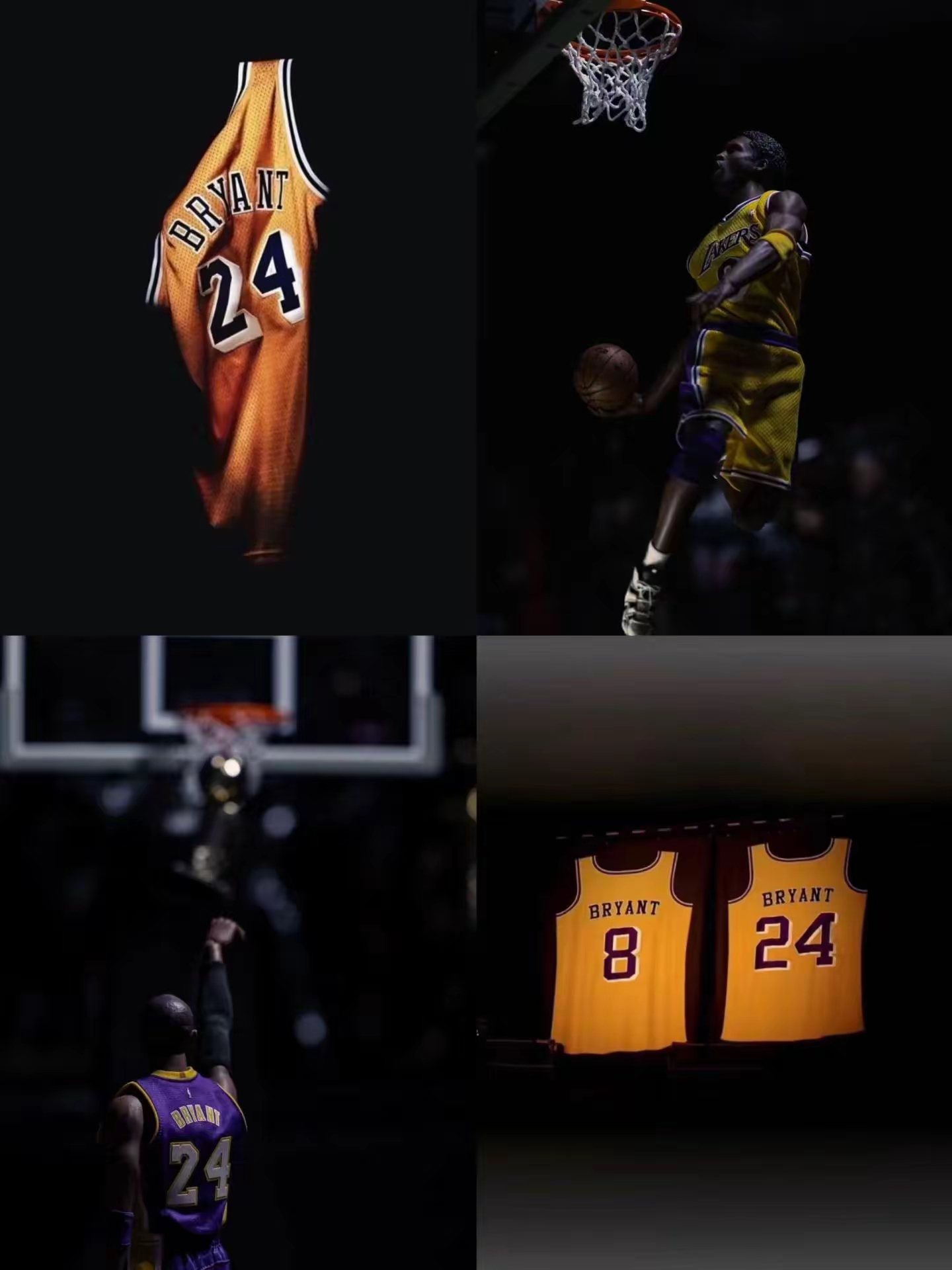 凌晨四点🕓💜💛科比KobeBryant凌晨四点 ​​​