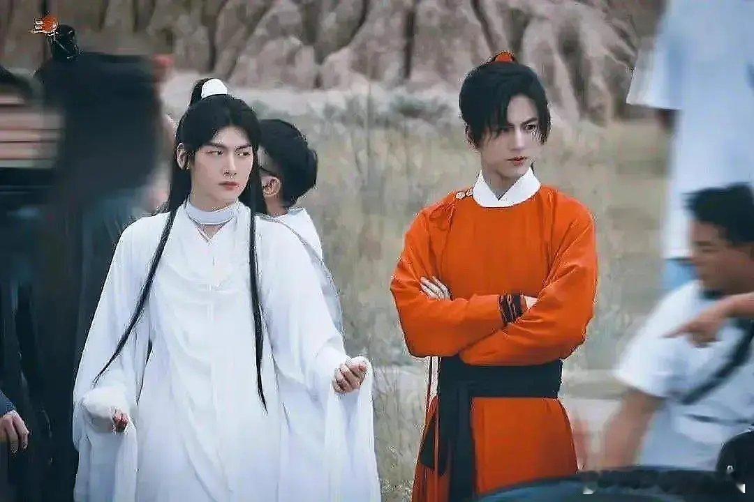 牛牛下海演过天官赐福，当时路透群嘲声一片 ​​​