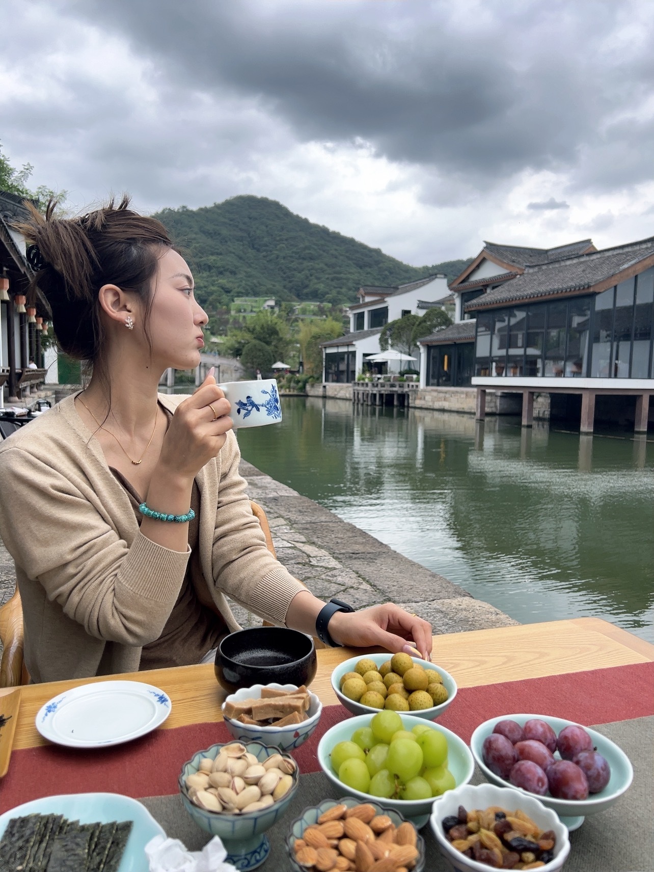“ 茶是水,水是财,多喝茶和气生财 ” #茶[超话]#  ​​​