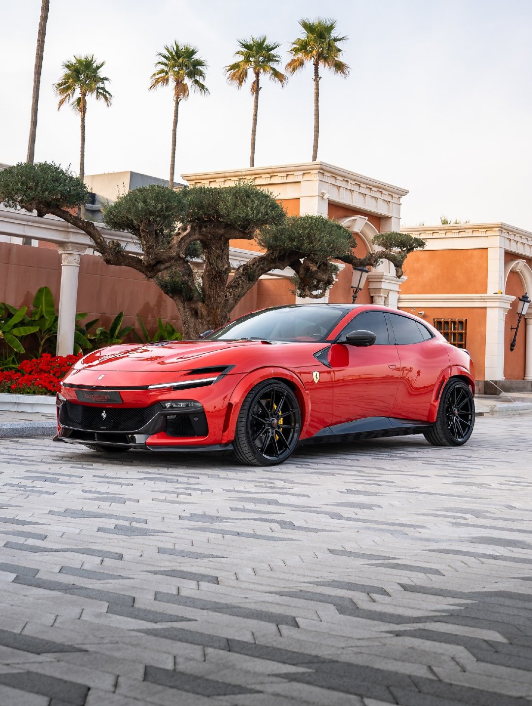 Red NOVITEC Ferrari Purosangue 法拉利Purosa