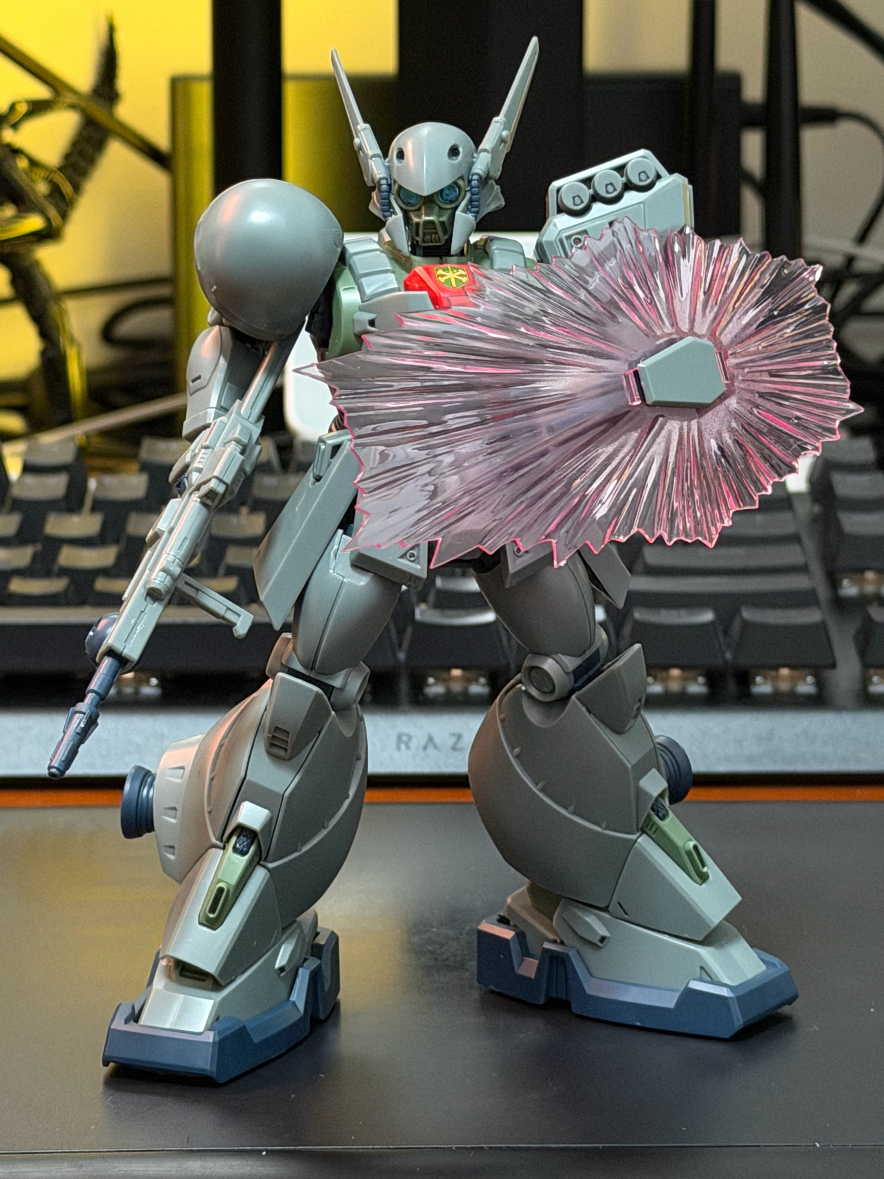 快乐模型，反正robot魂买了一柜子，水口都看惯了