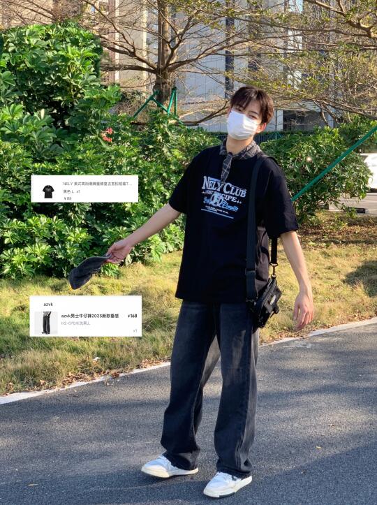 开始期待夏天啦☀️一身黑真的帅😎