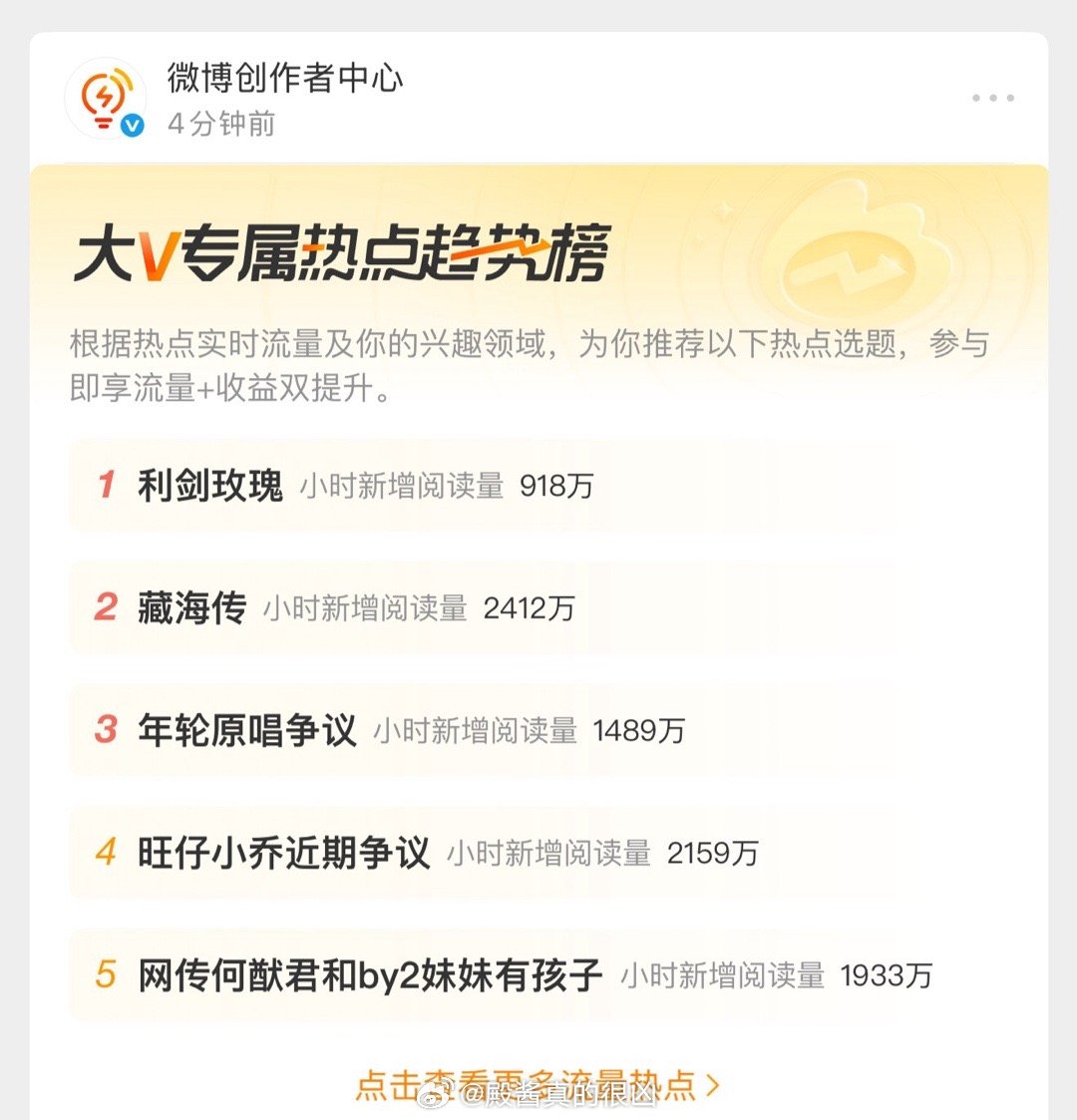 谁能想到《藏海传》是5月份的剧呢，到现在都还在热点趋势榜上，流量巨大[笑cry]