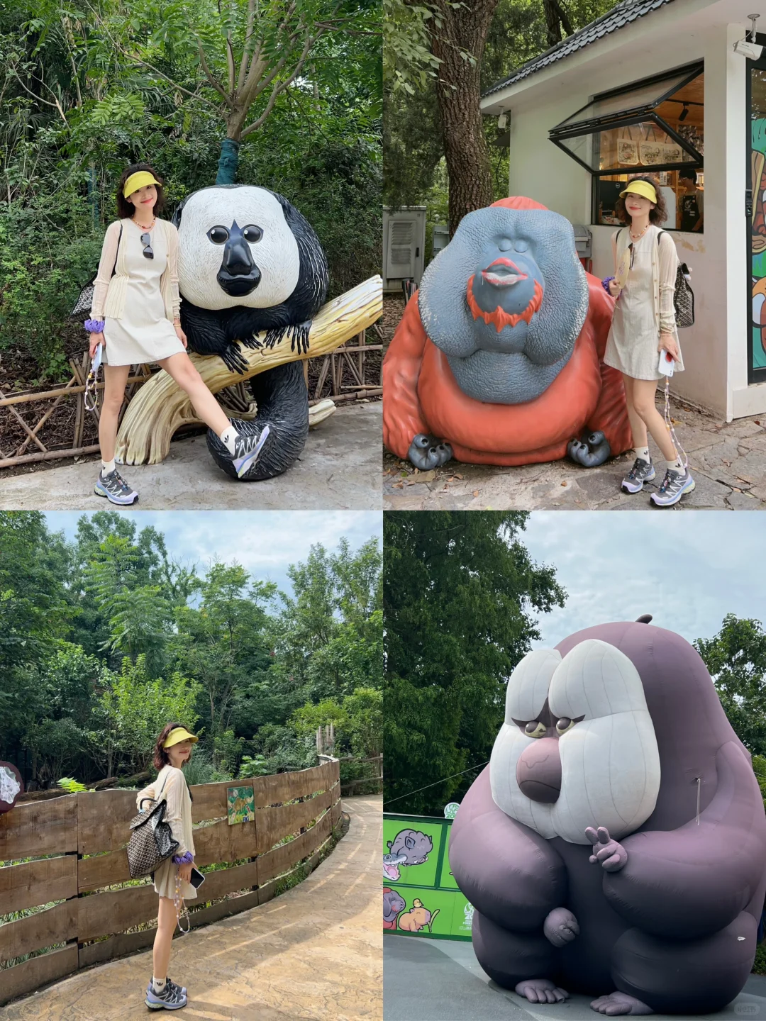 🐾 出去玩咯～…🌿🦍🦒🦧🦩🦥🍄