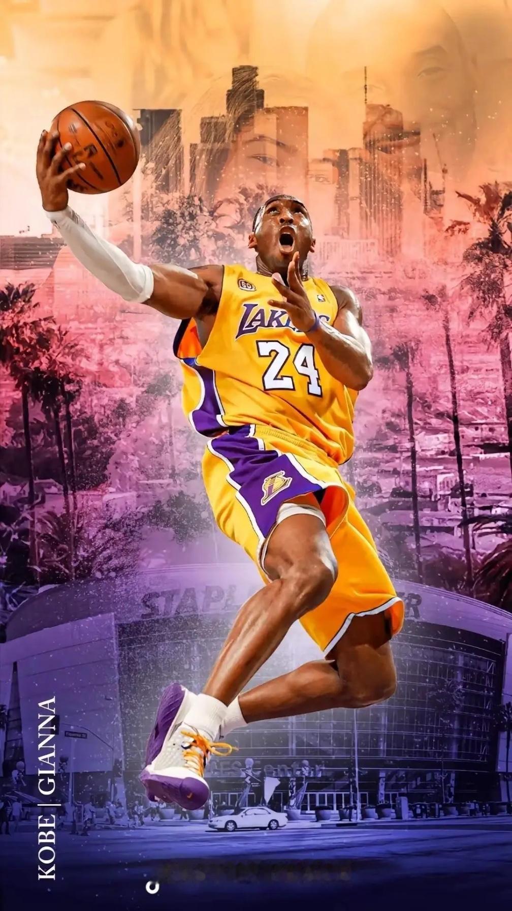 凌晨四点🕓💜💛科比KobeBryant凌晨四点