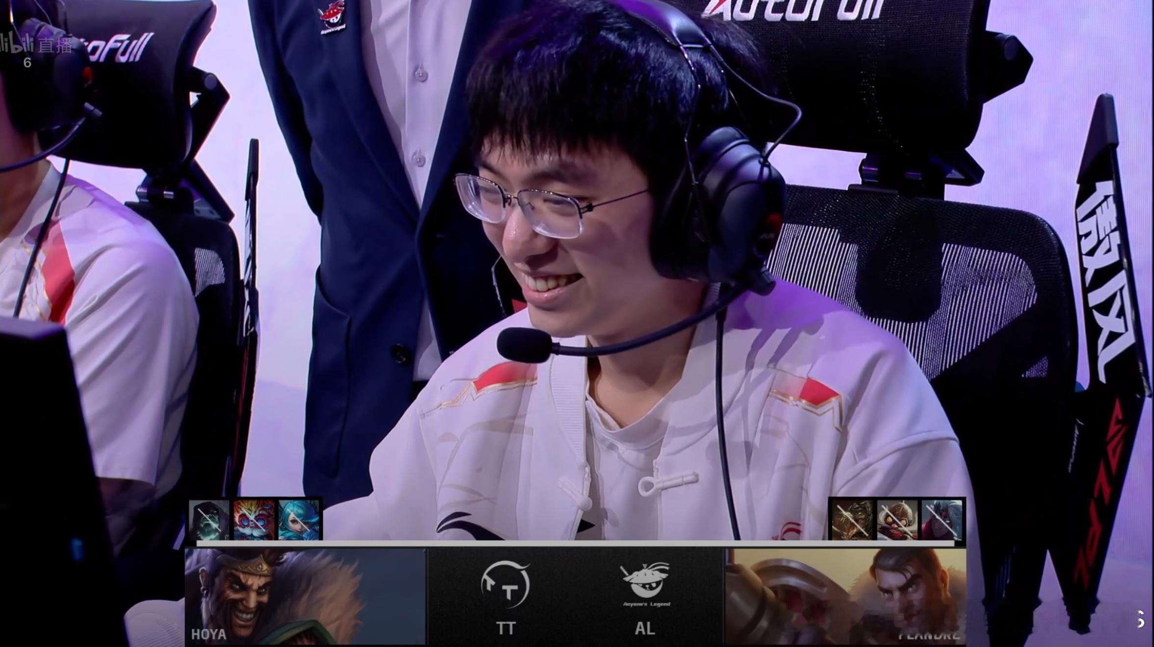 【2025LPL第二赛段 TT vs AL】SOLO赛BP如下HOYA德莱文 v