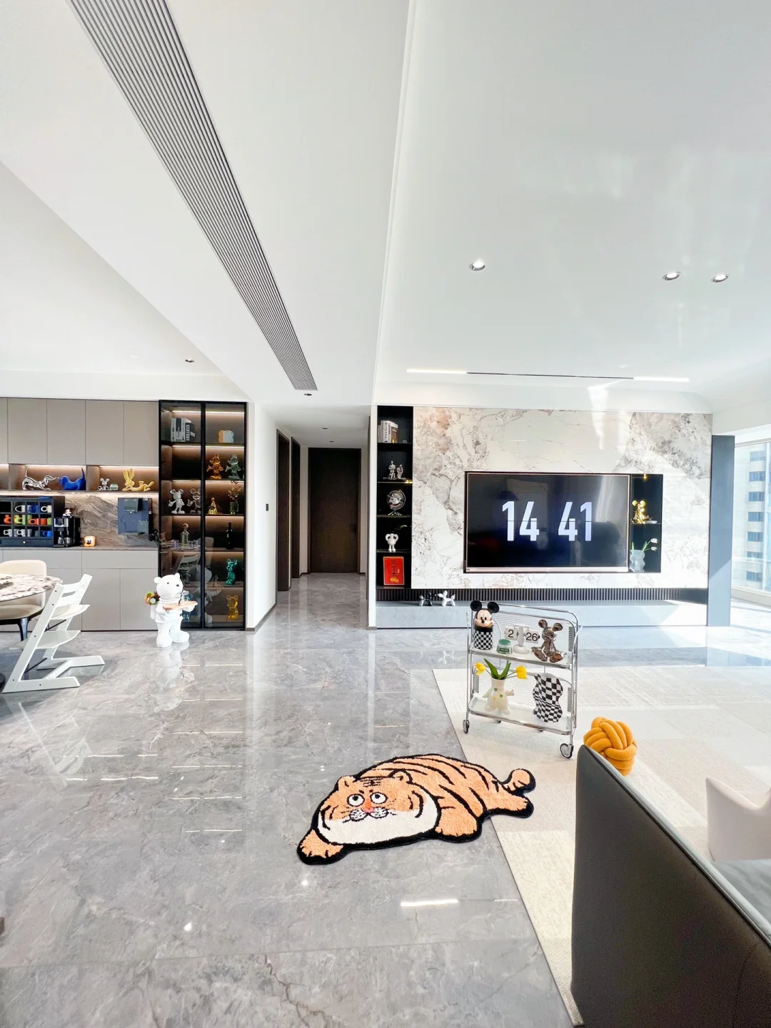 180㎡大平层除醛，除了通风💨这个操作也很猛