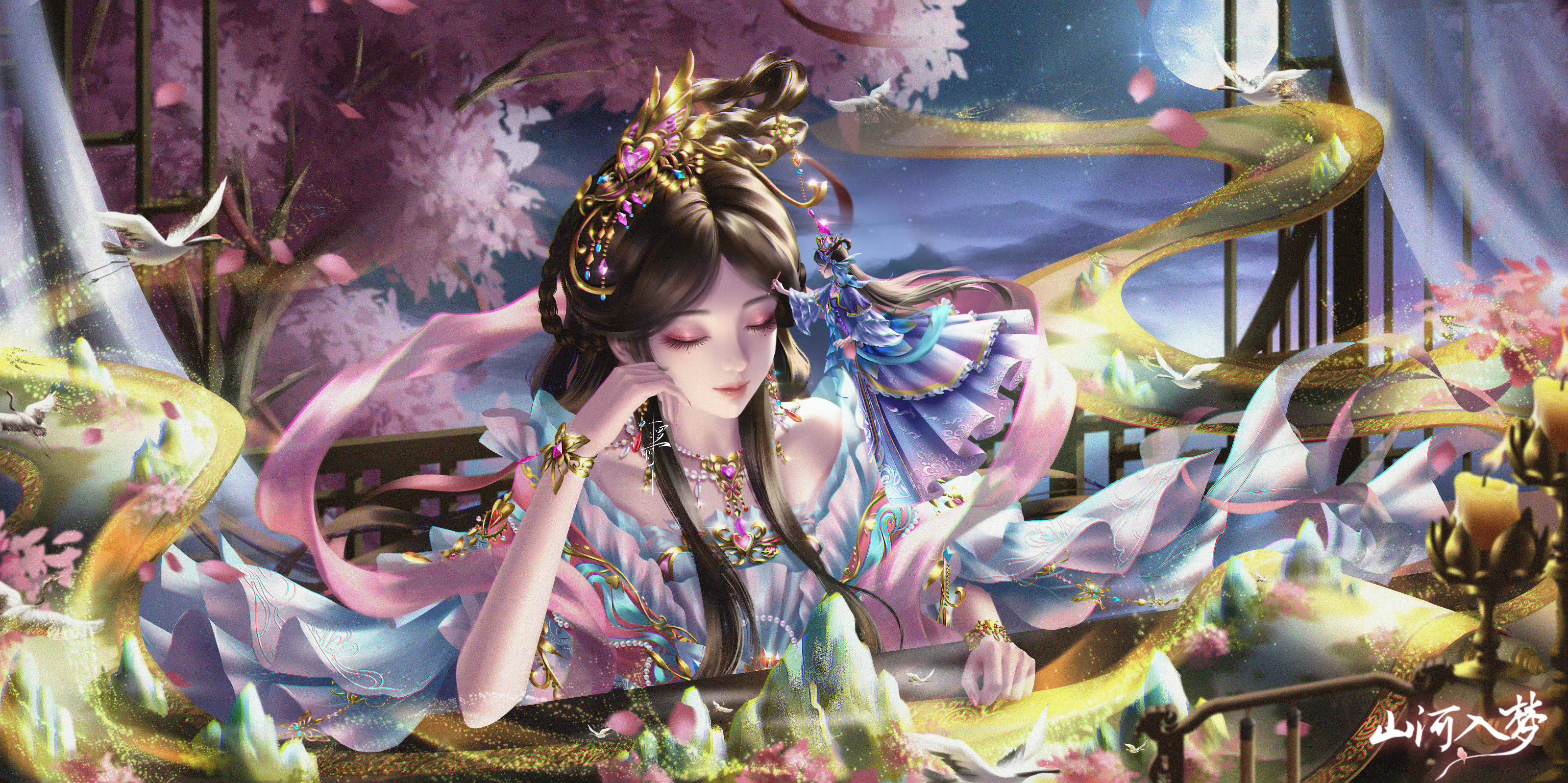 🍓夜萝莉丨叶罗丽丨罗丽公主丨国漫推荐🌹夜萝莉唯一女主夜萝莉（叶罗丽）丨精灵梦
