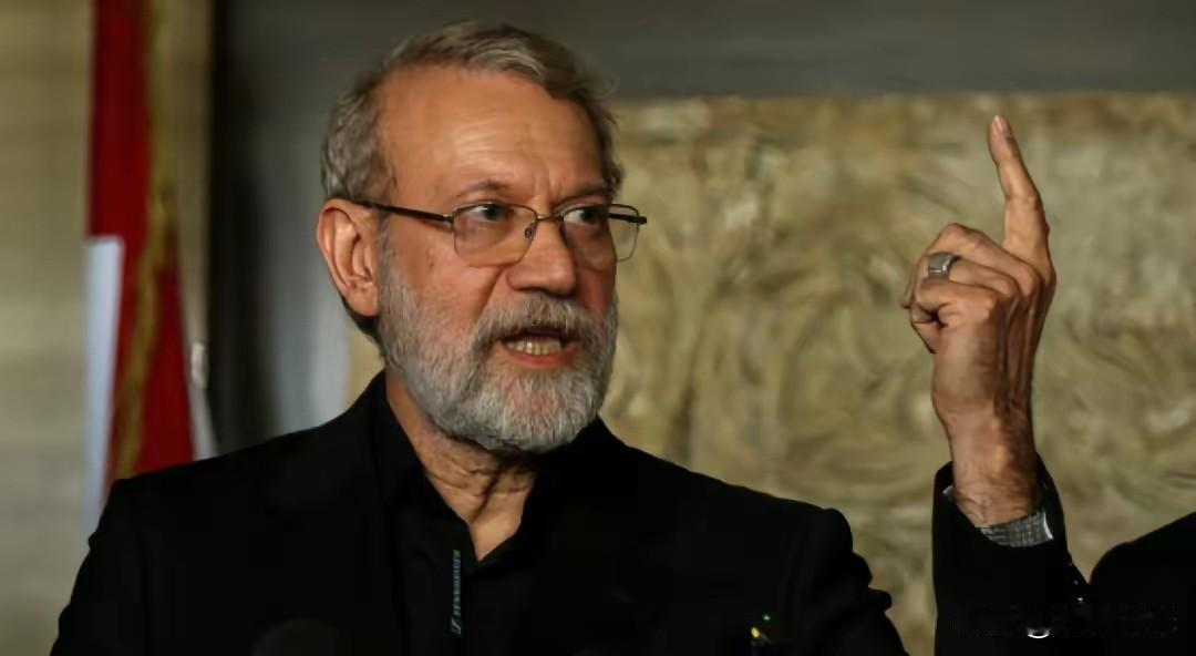 为什么明知道有以色列特工的情况下，拉里贾尼还要上街，是内部渗透厉害？还是拉里贾尼