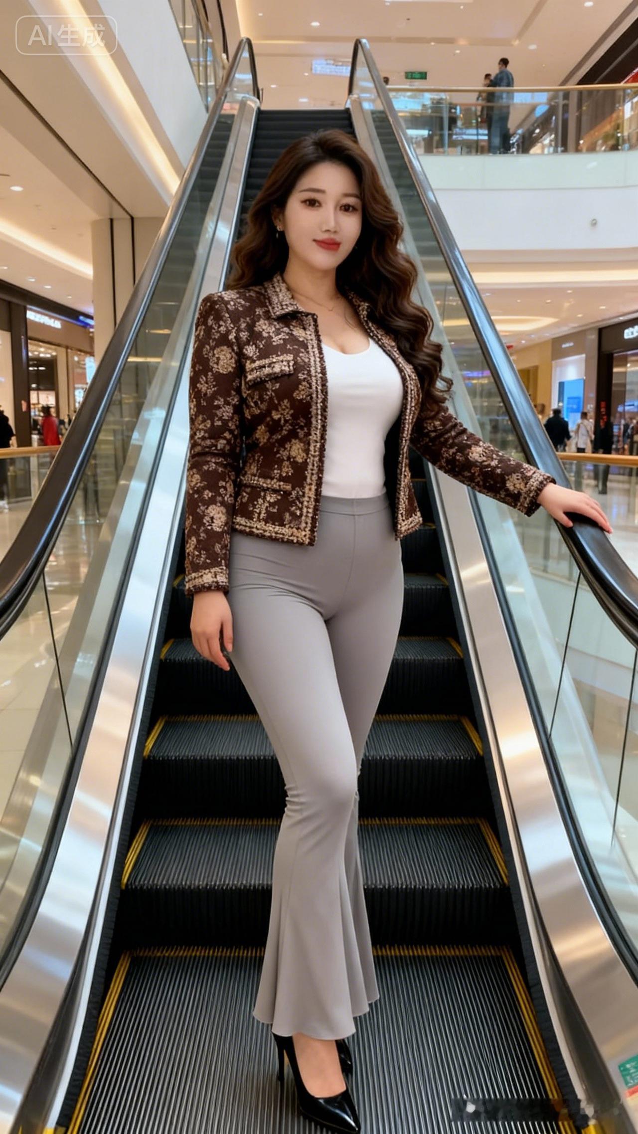 优雅穿搭指南：时尚套装与高跟鞋的完美搭配