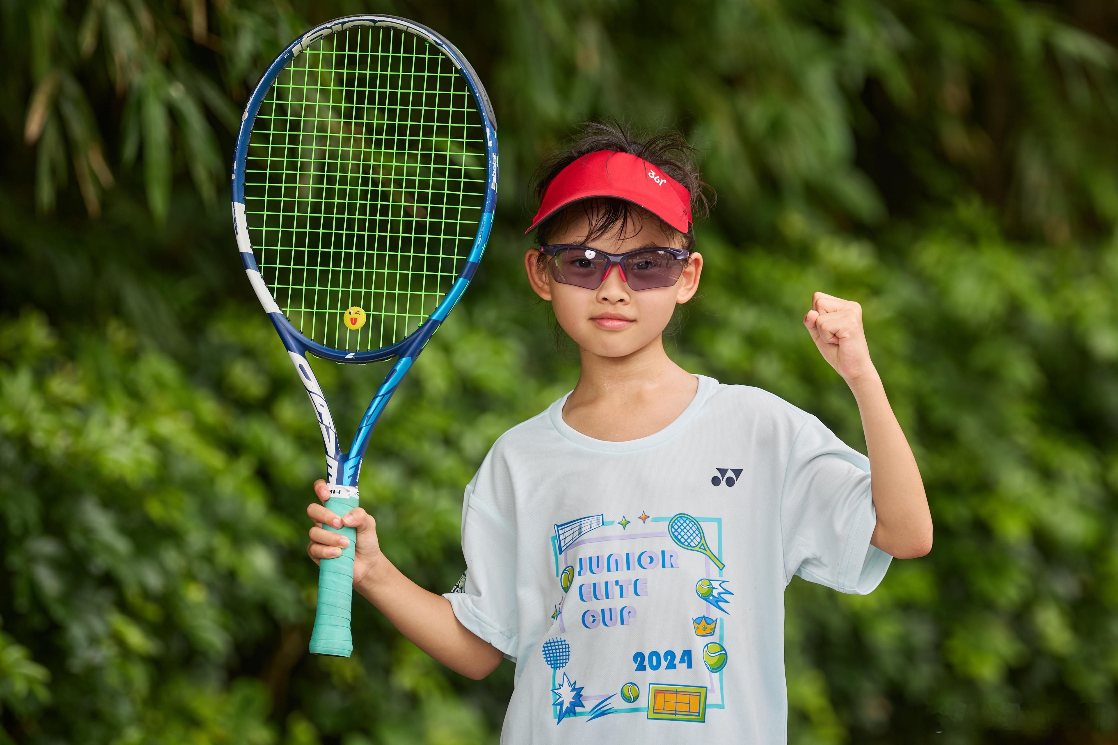 挥拍吧，少年！燃烧吧，网球！少年强则中国强！6月22日上午，2024年YONEX