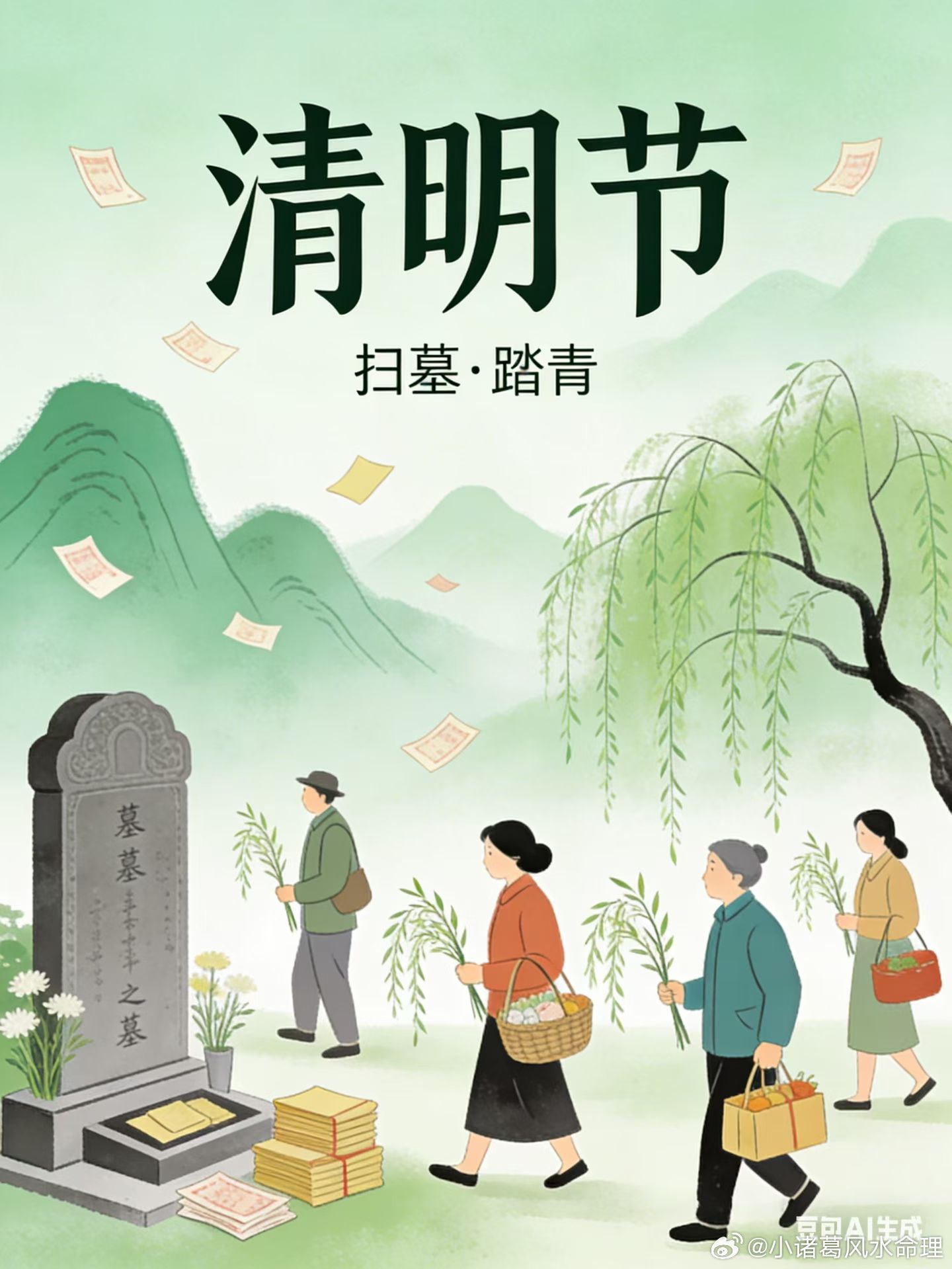 ☯️祭祖代烧①在城市不焚烧，可以代烧②异乡不能回家上坟者，可代烧③时运不济，长年