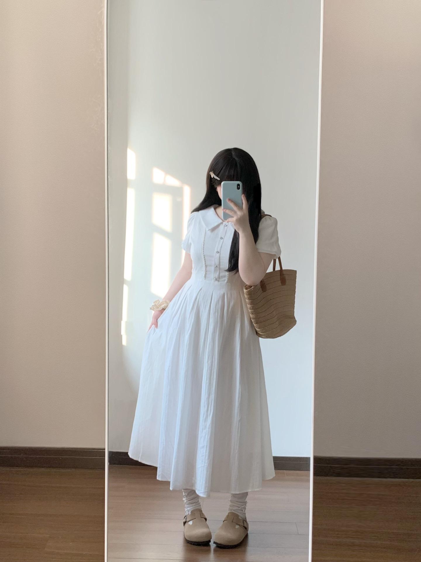 初恋小白裙～