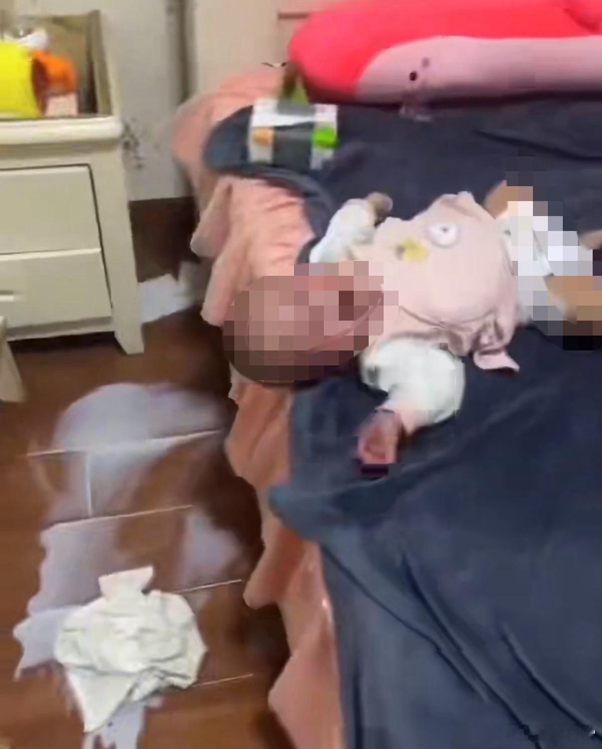 母亲灌奶掌掴婴儿已被采取强制措施发帖人韩女士（化姓）向极目新闻记者介绍，该虐婴视