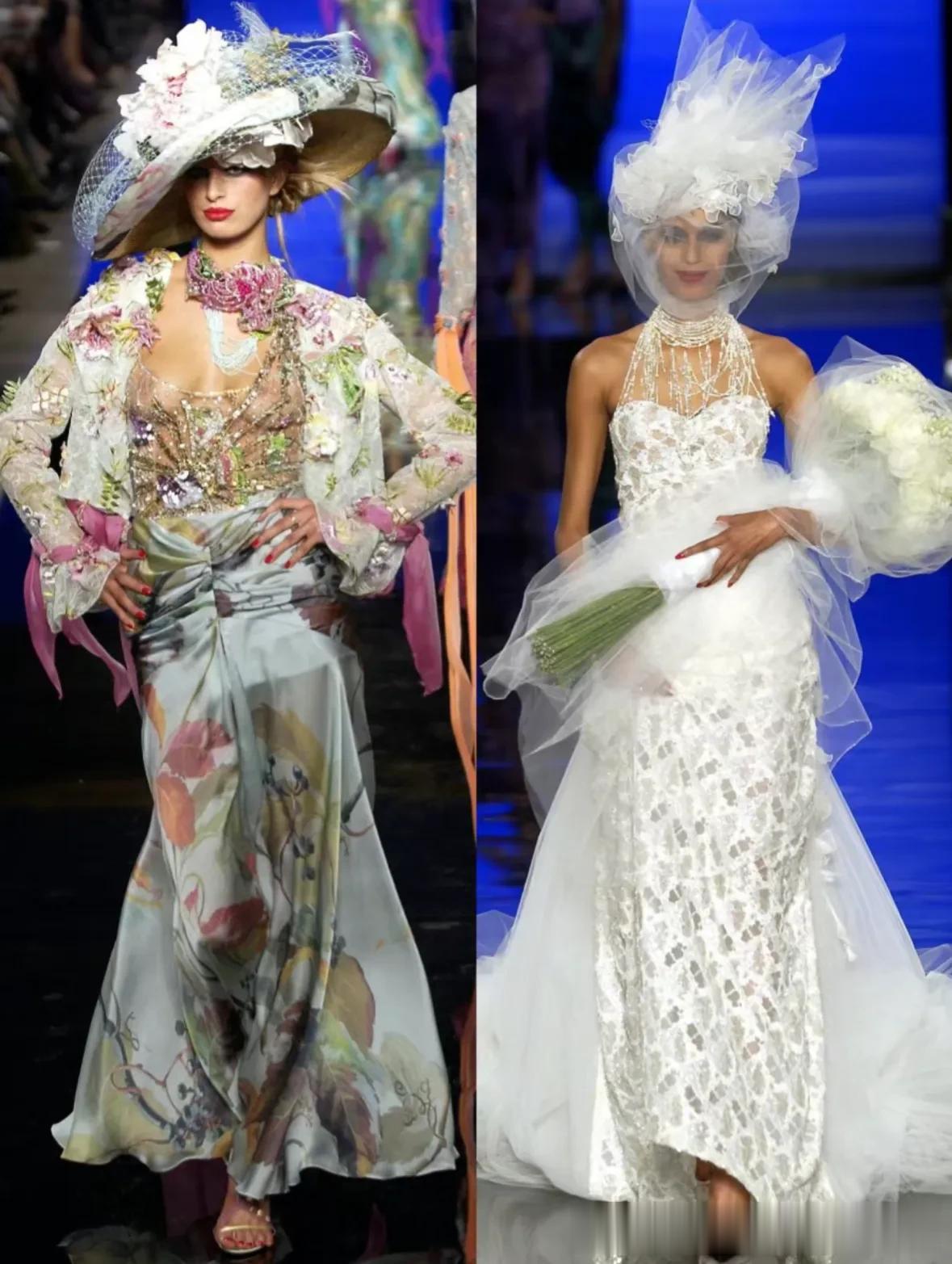 SPRING 2003 COUTURE
#服装设计 #品牌设计 #流行趋势 #秀