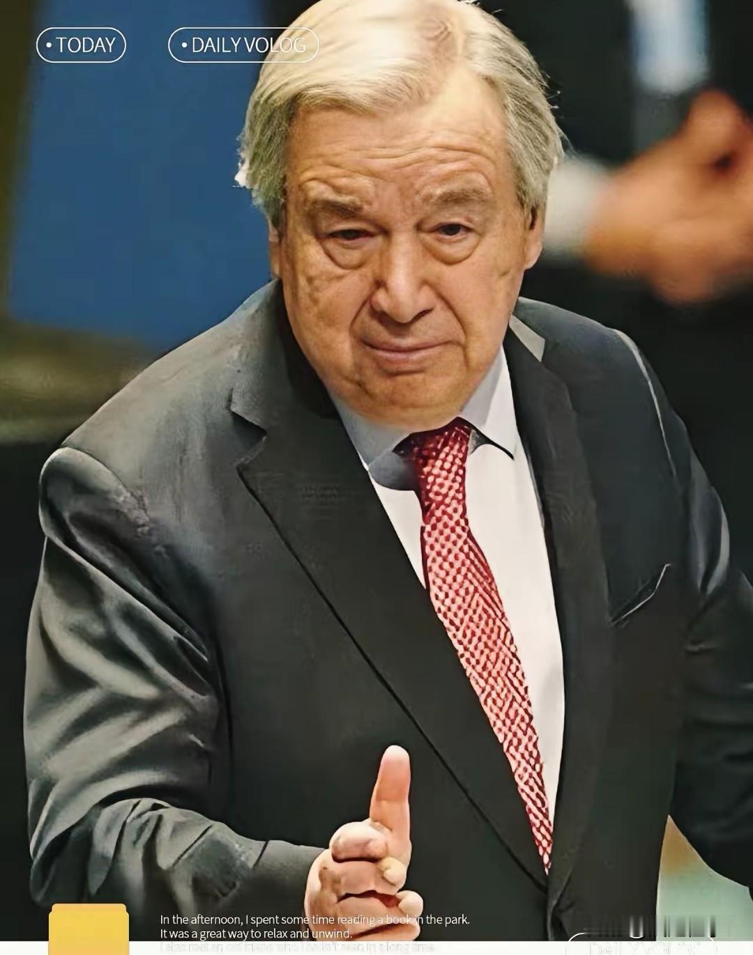 古特雷斯定性日本，戳破数十年卖惨遮羞布
 
古特雷斯公开重新界定日本二战国际定位