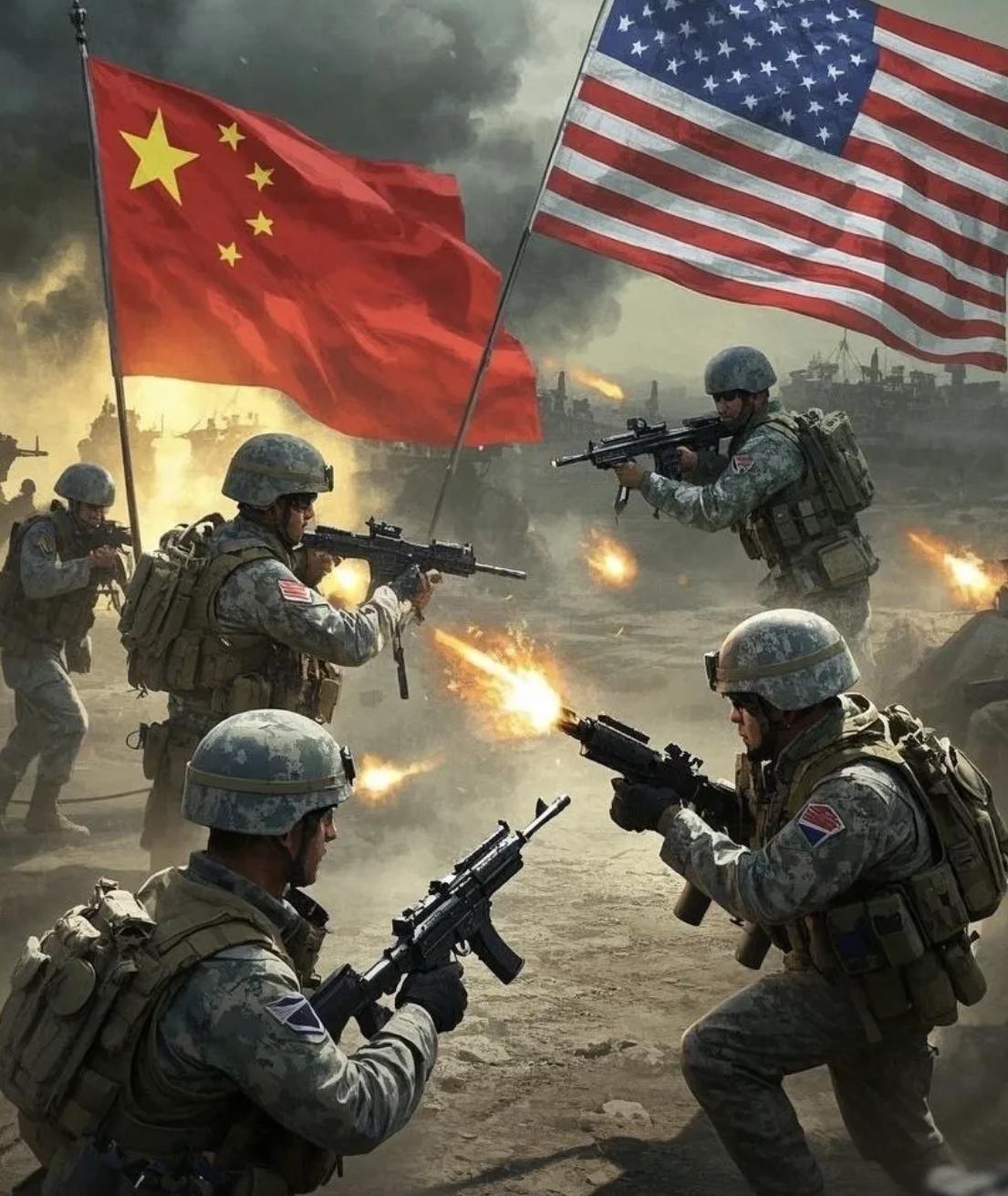 中国硬刚美国了！
 
当许多国人尚未走出长假的气氛，国家已经吹响反击美国的冲锋号