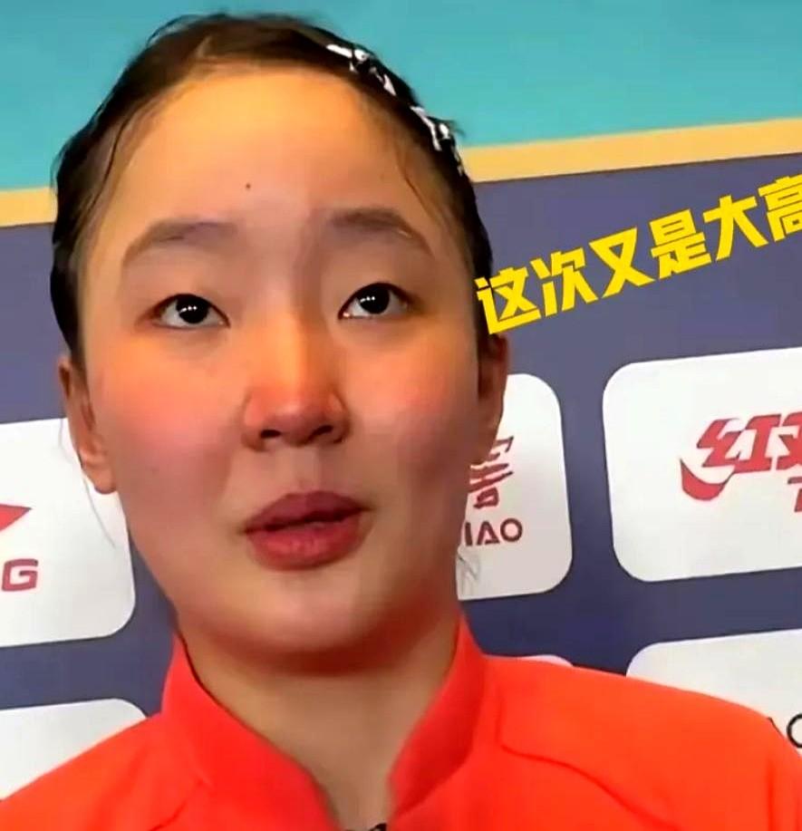 张本美和真是做梦没想到！

她原以为，避开了大藤沙月、早田希娜，应该稳了，冠军就