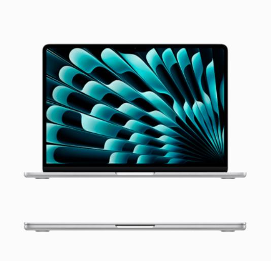 库克真是会挤牙膏啊！MacBook Air就换个M3芯片，摇身一变就成新款了！其