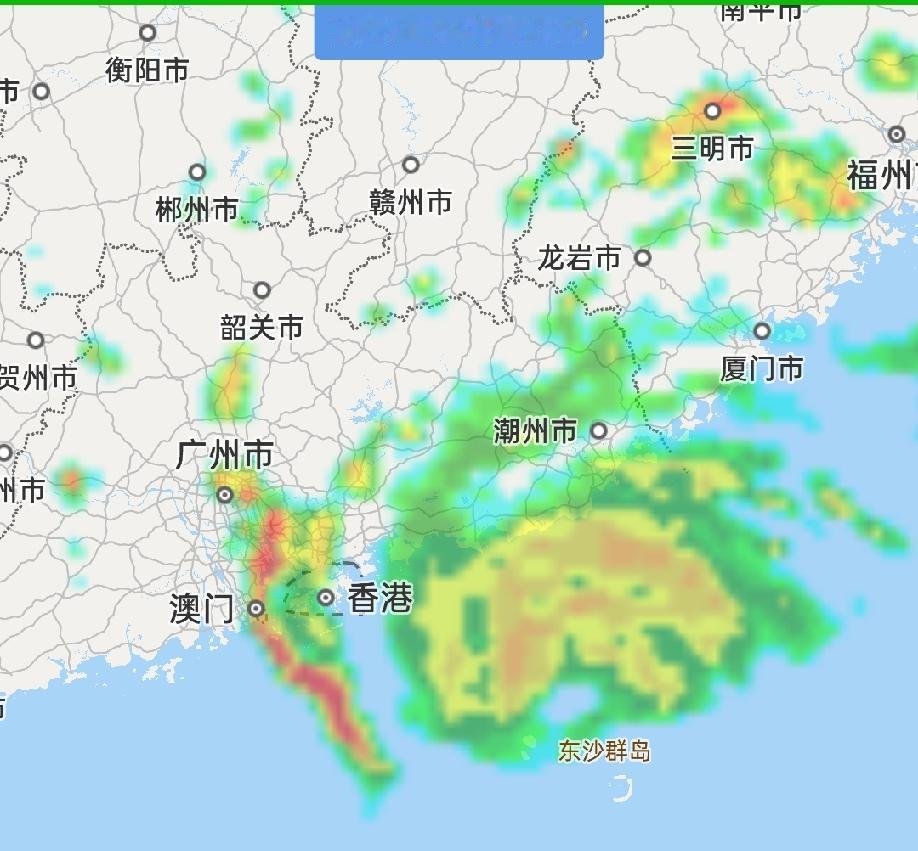 红霞台风变强了，对它的应急响应也升级了——中国气象局已经在7月25日上午将重大气
