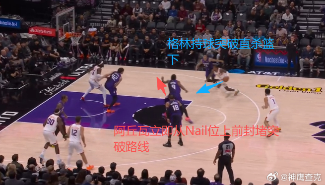 国王底薪淘宝成功！解析阿丘瓦vs太阳精彩攻防&残暴隔扣表现123456杰伦格林持