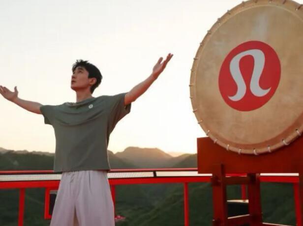 lululemon 日本太鼓长城敲日本太鼓Lululemon是故意还是无心？朱一
