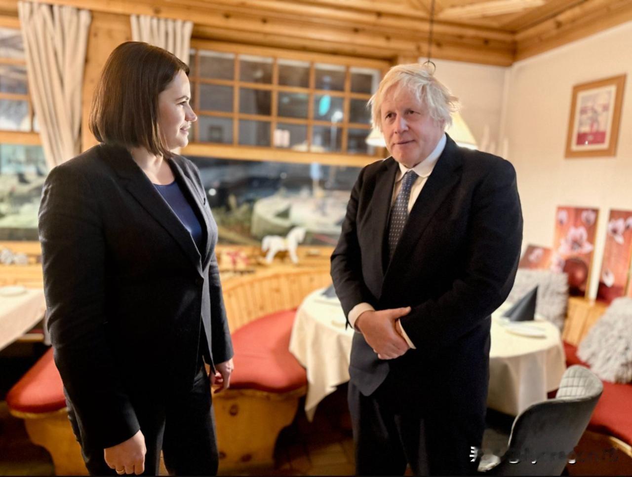 瞧瞧他们把谁从尘封的记忆里翻了出来！被遗忘的季哈诺夫斯卡娅（白俄罗斯反对派领导人