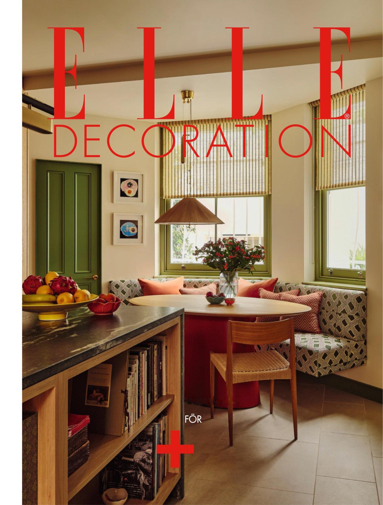 ELLE Decoration August 2026 