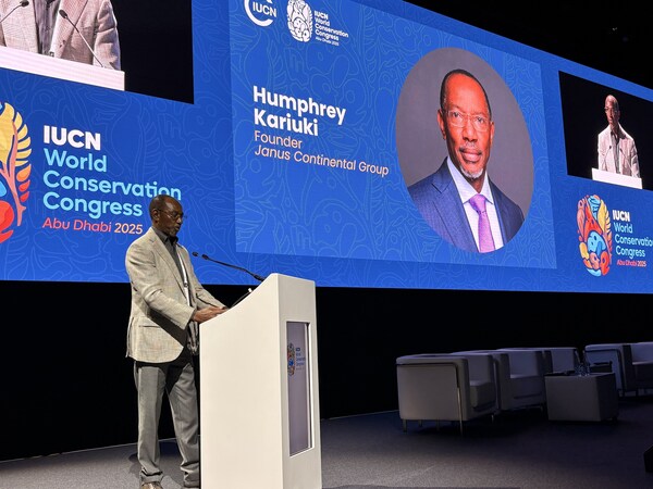 汉弗莱•卡里乌基（ Humphrey Kariuki ）被世界自然保护大会提名为IUCN自然资源保护