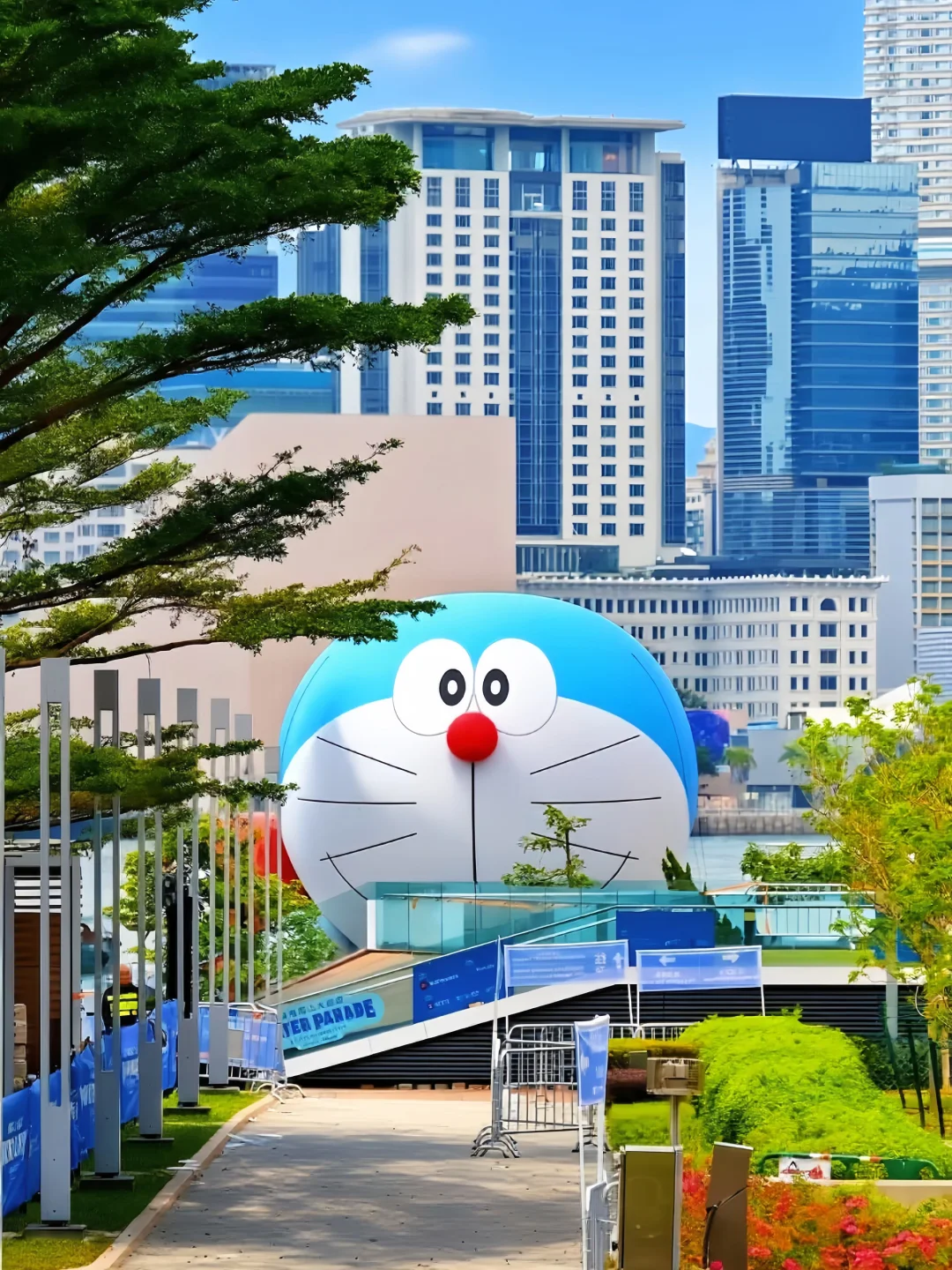 🇭🇰维港海上四巨头也太太太酷了吧！！！